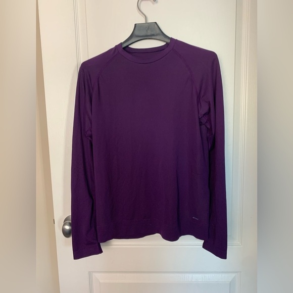 MOUNTAIN Equipment Coop Purple Athletic Long Sleeve - Picture 1 of 6